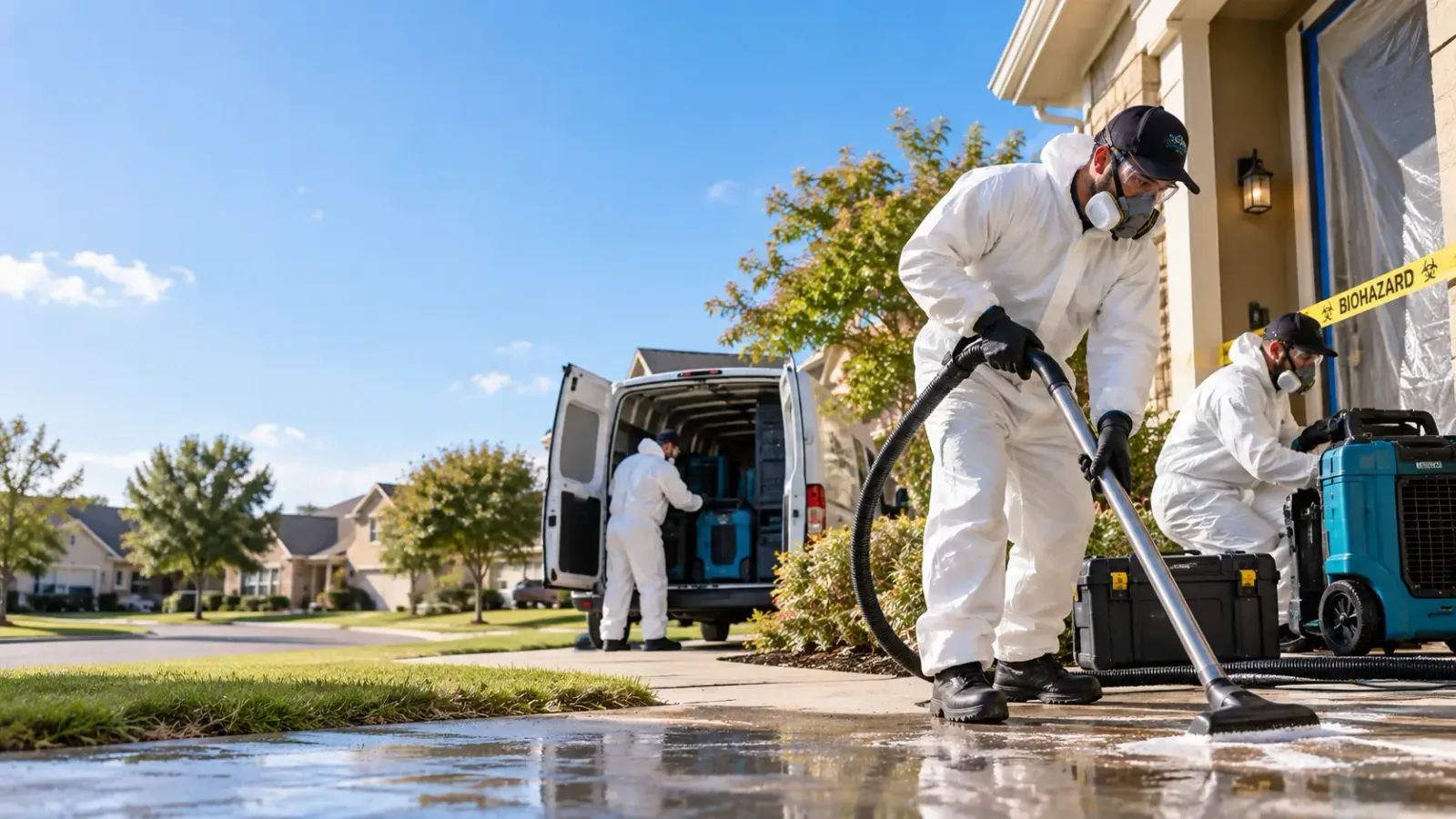 Biohazard Cleanup in West Jefferson, OH